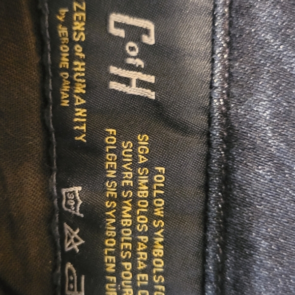 Citizens Of Humanity Blue Midrise Skinny Jeans. Size 30 - Picture 8 of 8